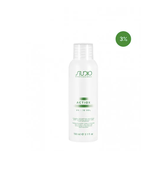 Studio Professional Actiox 3%, 150 мл, Эмульсия Крем-оксид
