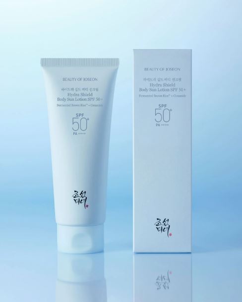Beauty of Joseon Hydra Shield Body Sun Lotion SPF 50+PA++++, 150ml. легкий солнцезащитный крем с ухаживающими компонентами для всего тела