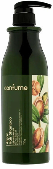 Welcos Confume Argan Hair Shampoo, 750ml. Шампунь для волос с маслом арганы
