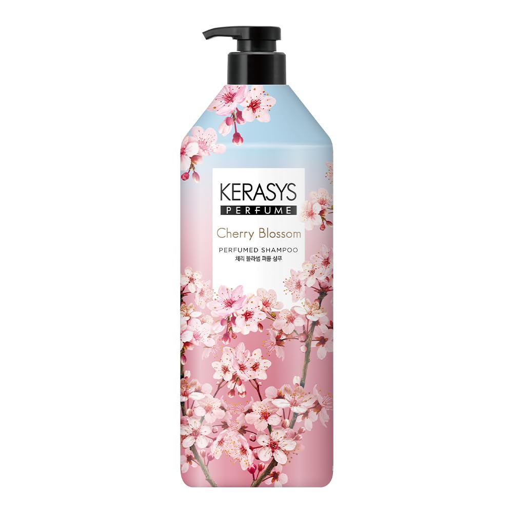 Kerasys CHERRY BLOSSOM Perfumed 1L Shampoo