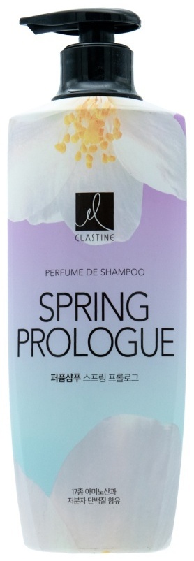 Elastine Perfume Spring Prologue Shampoo шампунь для волос 600 мл