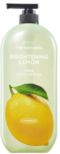 On: the body Гель для душа парфюмированный «Brightening Lemon», 900g