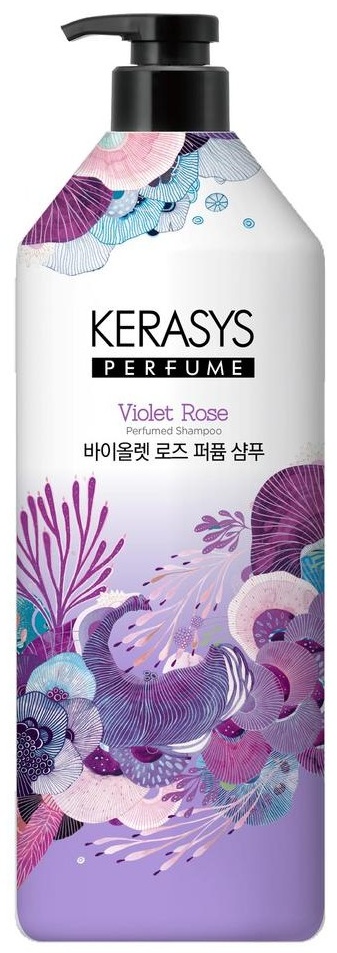 KERASYS Perfume VIOLET ROSE Shampoo, Шампунь фиалка и роза 1000 мл KERASYS Perfume VIOLET ROSE Shampoo, Шампунь фиалка и роза 1000 мл