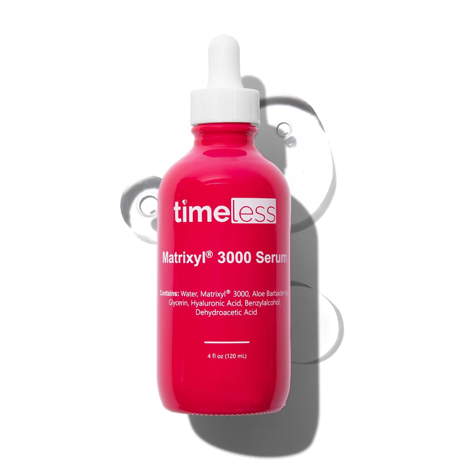 Timeless Skin Care, Matrixyl® 3000 Serum, 30 ml. Сыворотка для лица + Гиалуроновая кислота