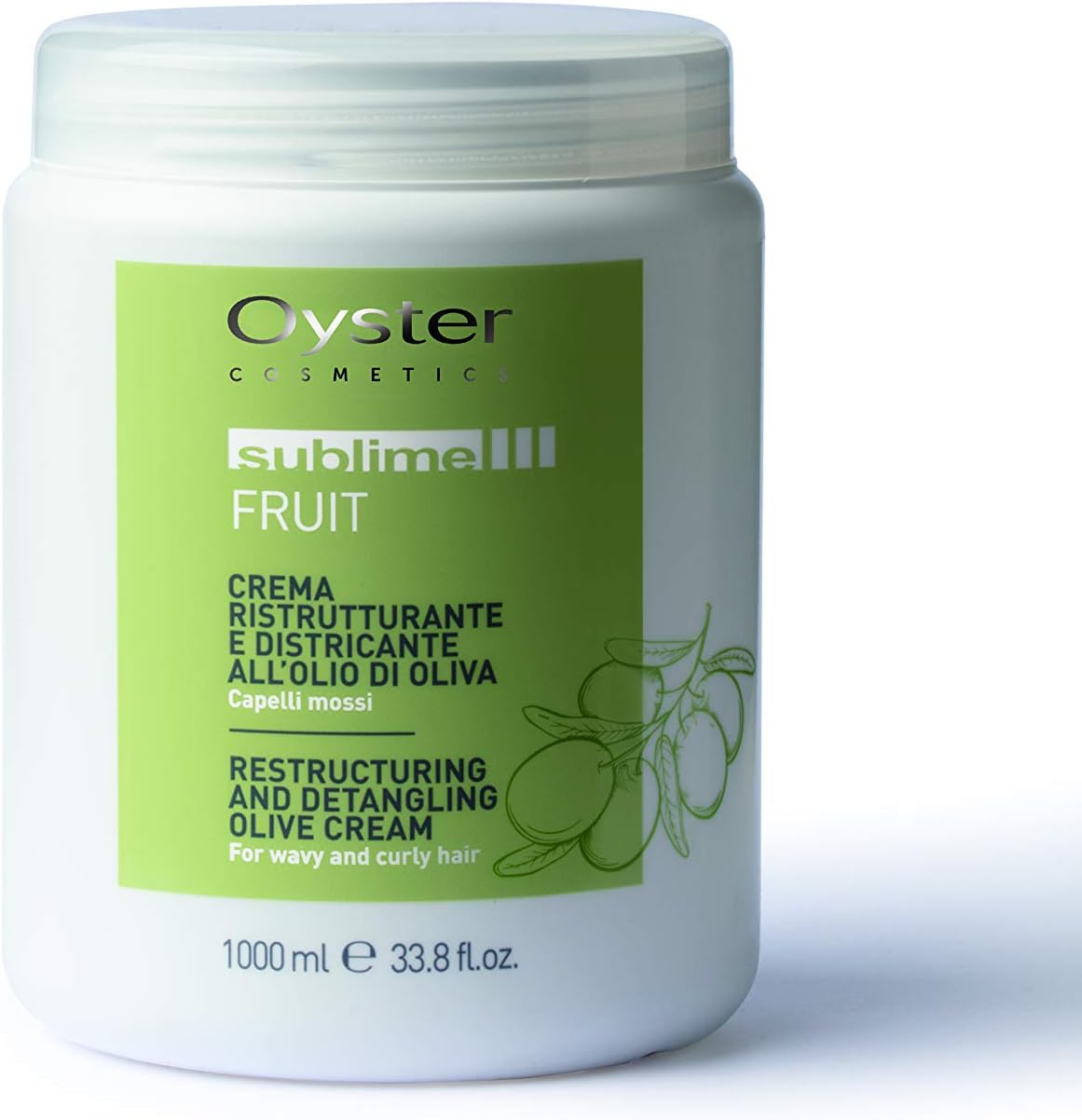 Oyster Cosmetics Sublime Fruit Маска для волос, 1000ml