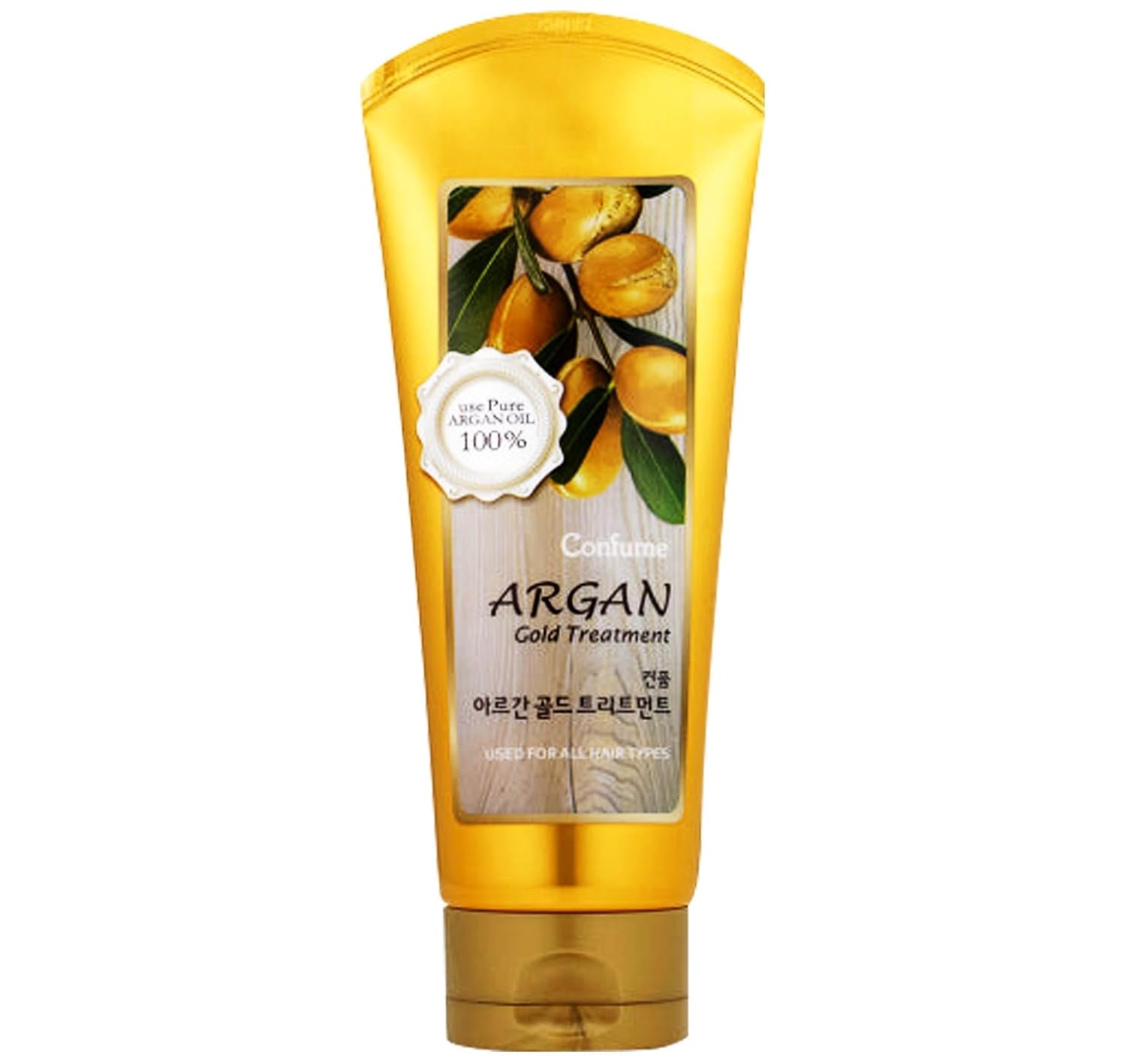 Welcos Confume Argan Gold Treatment, 200g. Маска питательная для волос