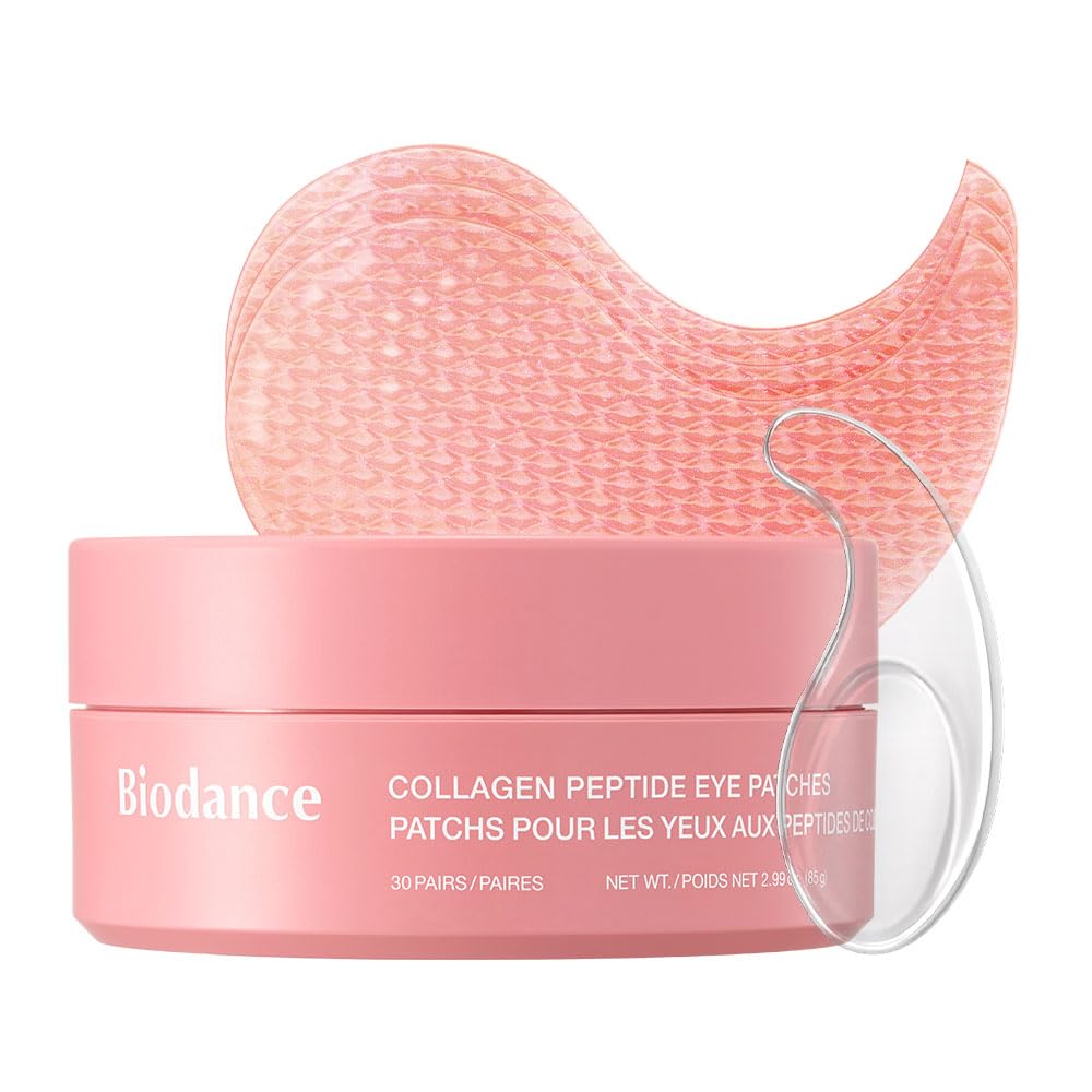 BIODANCE Collagen Peptide Eye Patches (60 Count), патчи для кожи вокруг глаз с коллагеновыми пептидами: