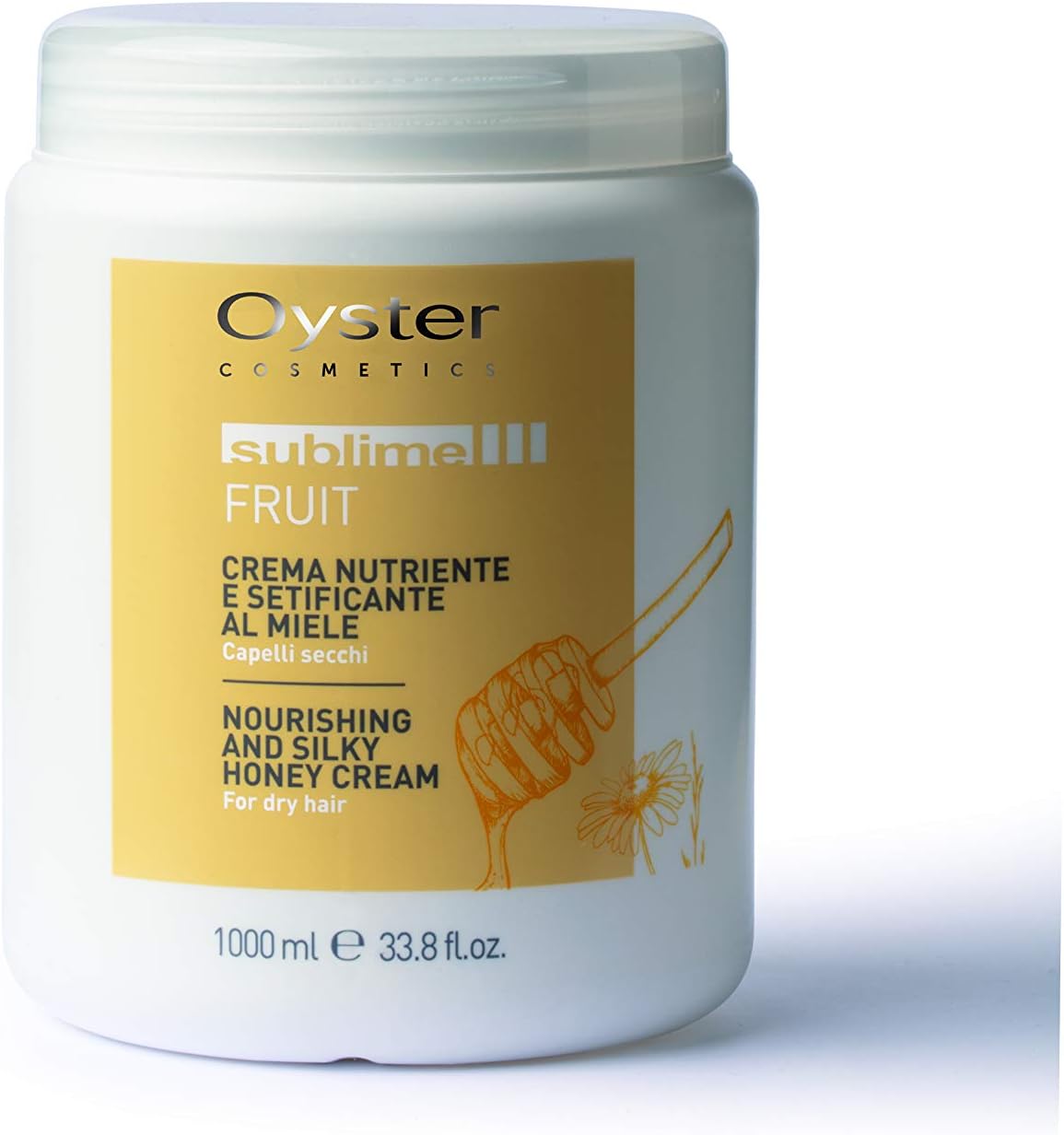 Oyster Cosmetics Sublime Fruit, 1000ml.— Питательная и смягчающая маска для волос с медом