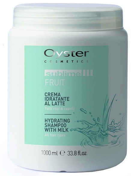 Oyster Cosmetics Sublime Fruit Hydrating Cream With Milk mask 1000 ml.