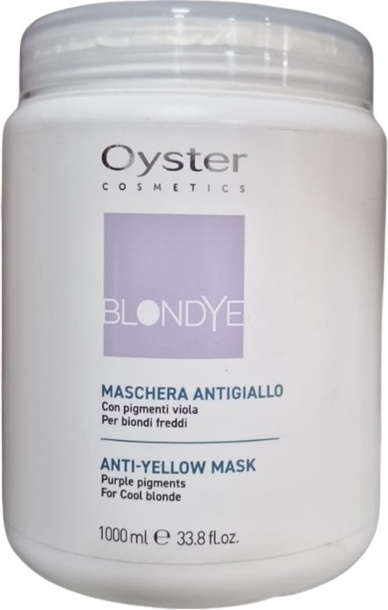 Oyster Cosmetics Anti-yellow маска оттеночная 1000 мл