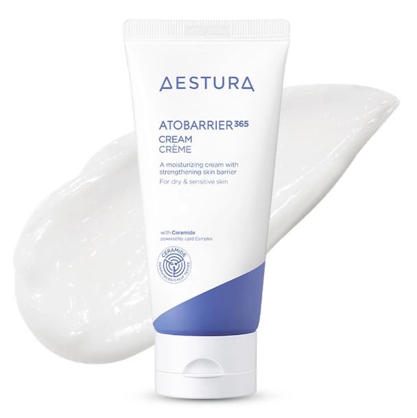 AESTURA  Atobarrier 365 Cream 80ml. Увлажнение, укрепление кожного барьера. Для сухой и чувствительной кожи.