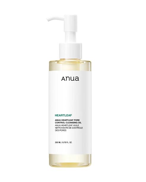 ANUA Heartleaf Pore Control Cleansing Oil, 200ml. Гидрофильное масло для очищения лица