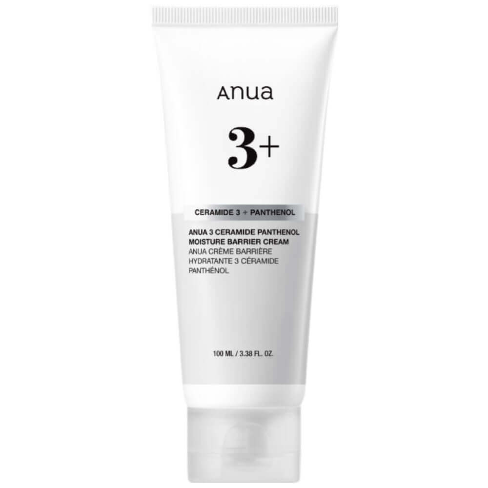 ANUA 3 Ceramide Panthenol Moisture Barrier Cream, 100ml. Увлажняющий крем для лица