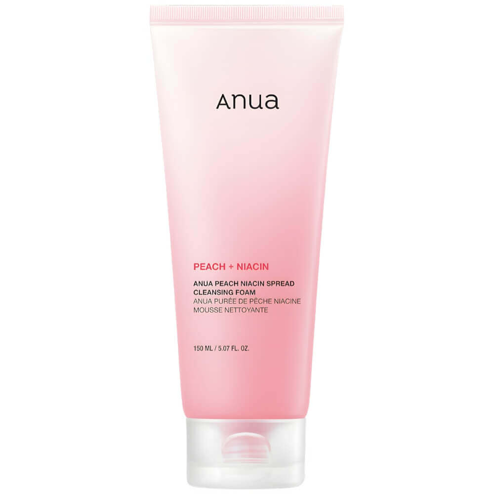 Anua Peach Niacin Cleansing Foam, 150ml. Пенка Для Умывания С Персиком И Ниацинамидом