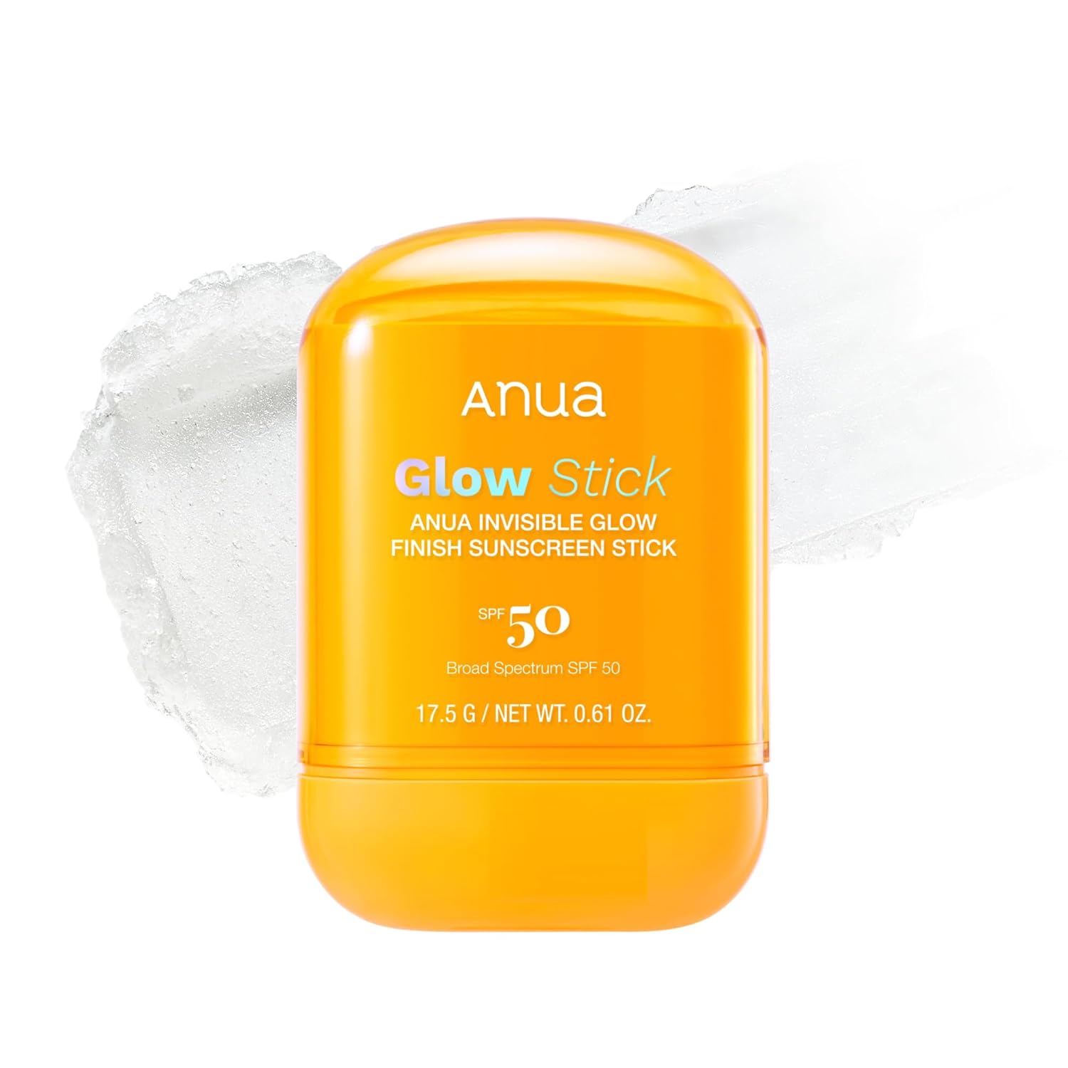 Anua Invisible Glow Finish Sunscreen Stick, 50 РА++++, 18g. СПФ стик