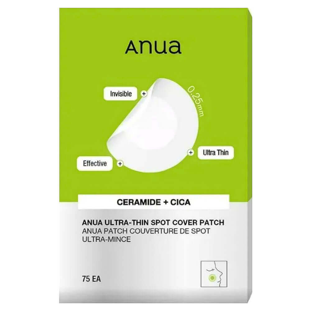 Anua Ultra-Thin Spot Cover Patch Ультратонкие патчи против воспалений
