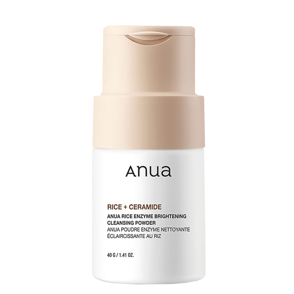 Anua Rice Enzyme Brightening Cleansing Powder, 40g. Энзимная пудра для сияния кожи с рисом