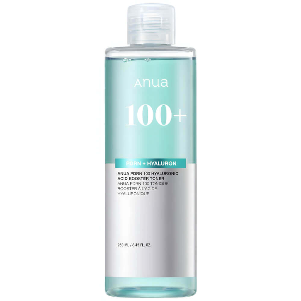 Anua PDRN 100+ Hyaluronic Acid Booster Toner, 250ml. Тонер с ПДРН для сияния кожи