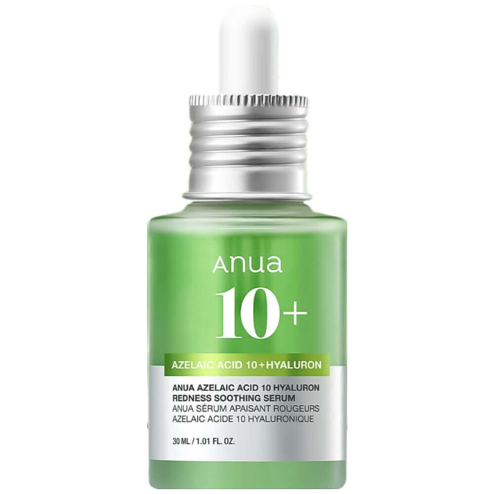 Anua Azelaic Acid 10 Hyaluron Redness Soothing Serum, 30ml. Успокаивающая сыворотка с азелаиновой кислотой