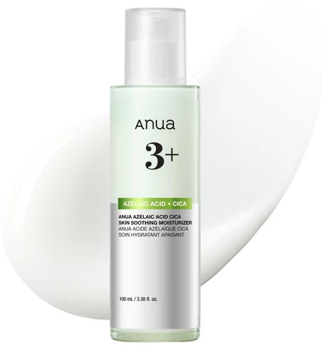 Anua AZELAIC ACID CICA SKIN SOOTHING MOISTURIZER 100ml Легкий крем для лица
