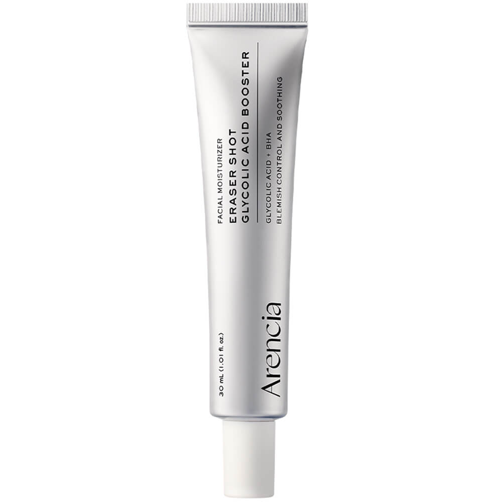 Arencia Eraser Shot Glycolic Acid Booster, 30ml. Сыворотка-бустер отшелушивает роговой слой