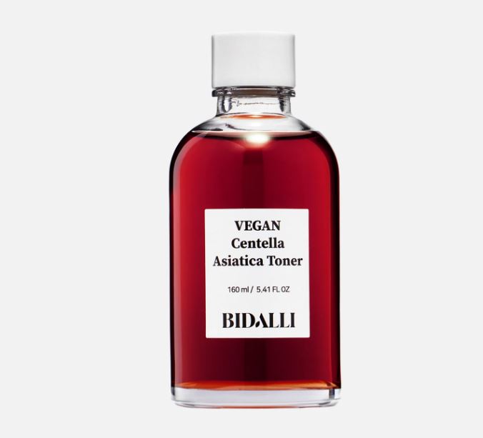 Bidalli Centella Asiatica Toner, 160ml. Тонер с экстрактом центеллы азиатской