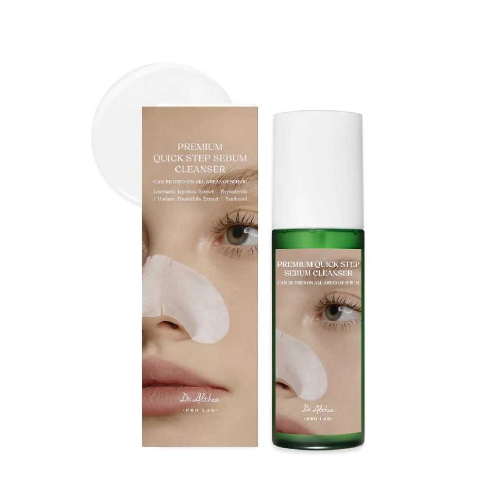 Dr.Althea Premium Quick Step Sebum Cleanser 100ml. Маска против черных точек 