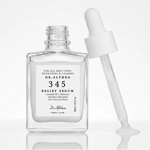 Dr Althea 345 Relief Serum 30ml. Сыворотка на восстановление барьера и заживления повреждённой кожи.