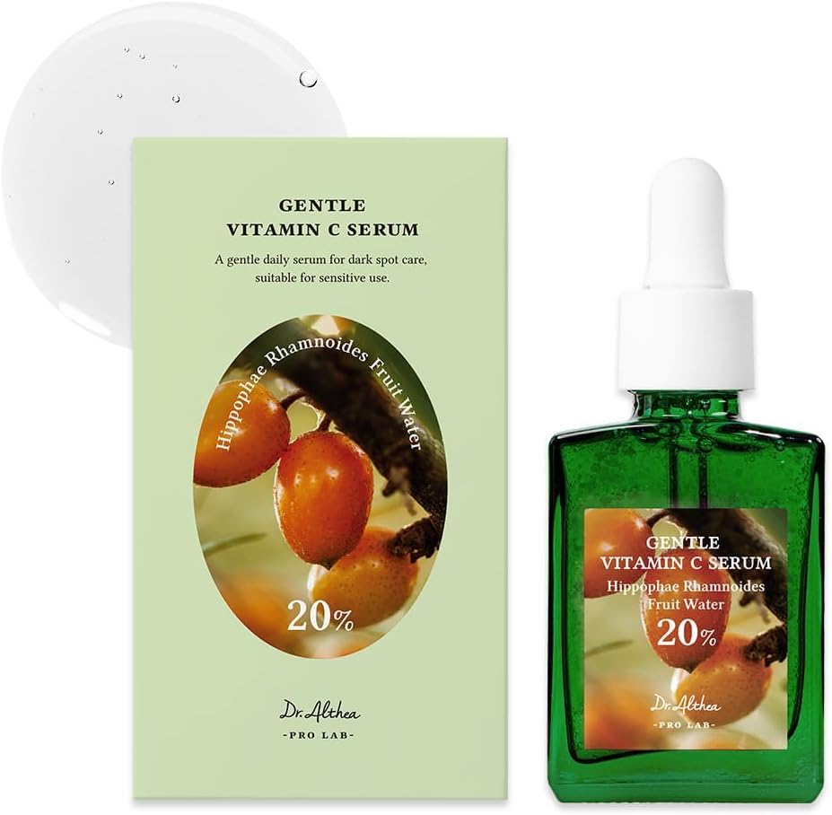 Dr.Althea Gentle Vitamin C Serum, 30ml. Деликатная сыворотка с витамином C Выравнивание тона и борьба с пигментацией