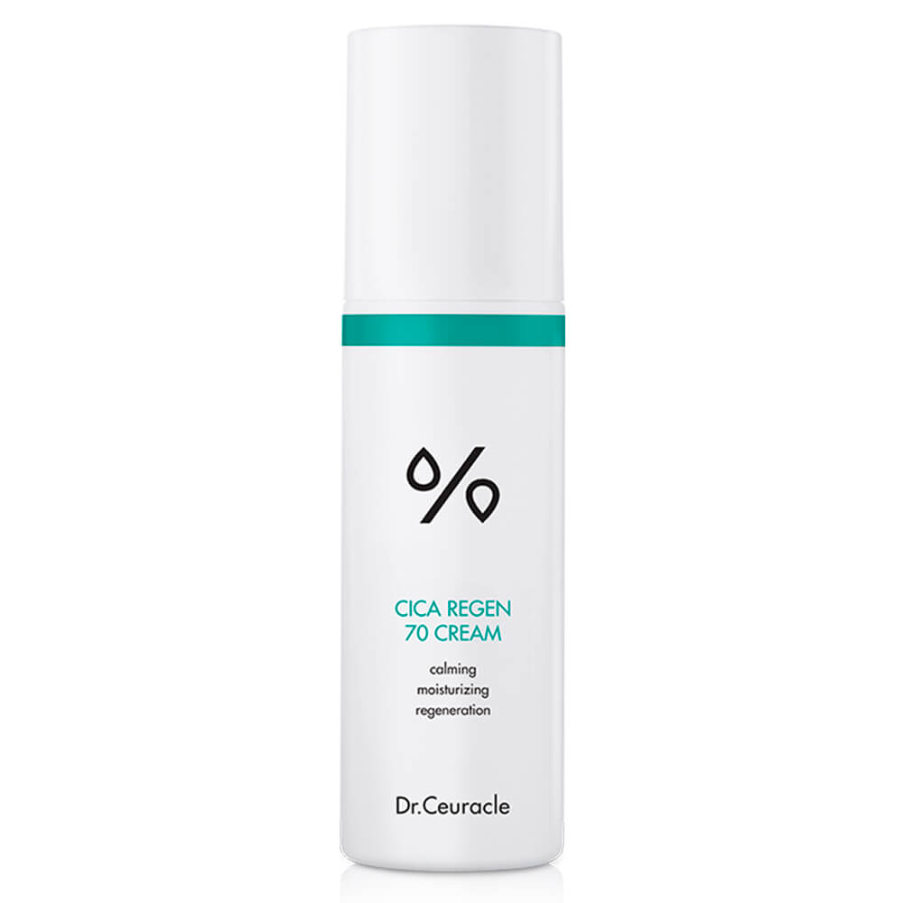 Dr.Ceuracle Cica Regen 70 Cream Успокаивающий крем для чувствительной кожи с 70% центеллы 