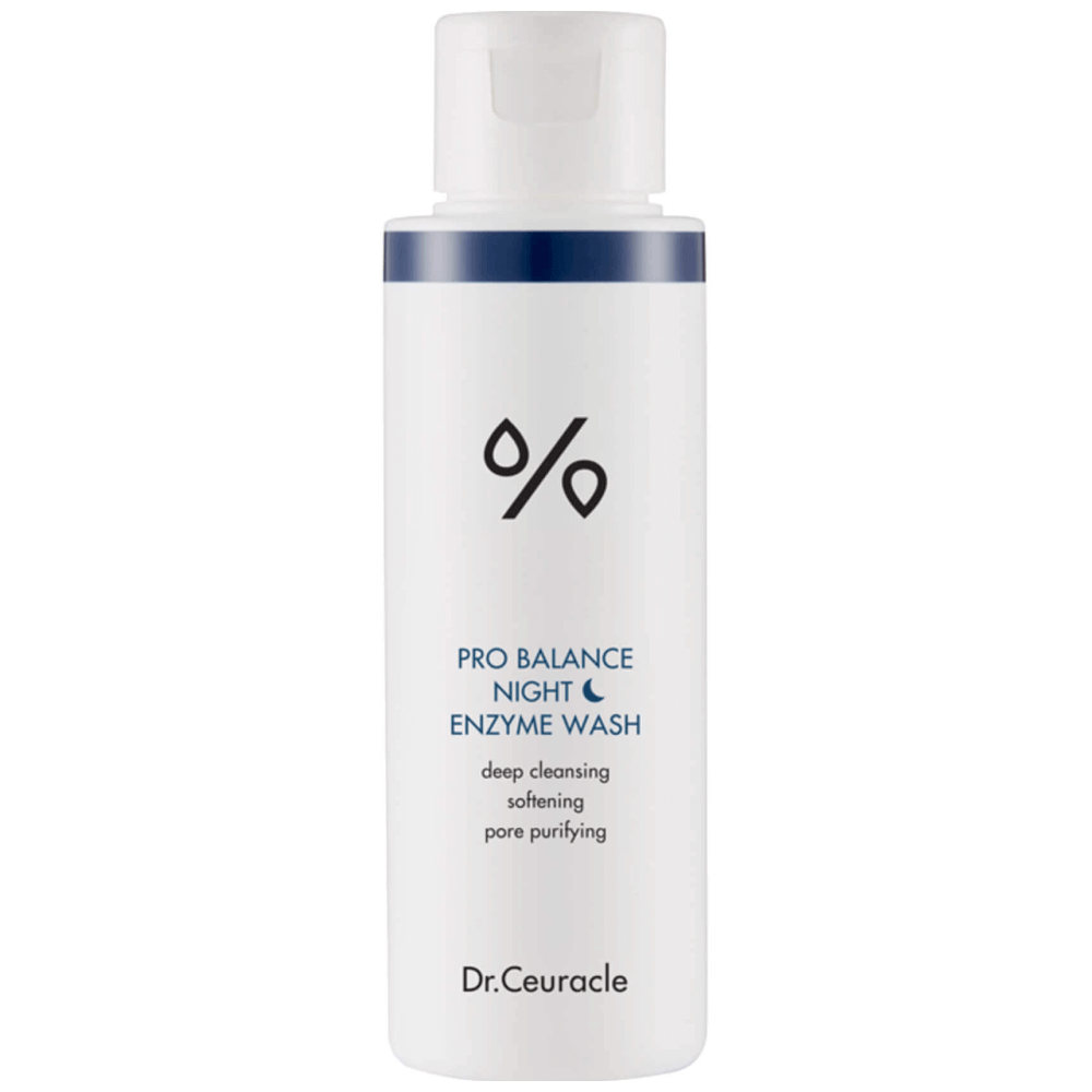 Dr.Ceuracle Day and Night Natural Enzyme Powder Face Wash, 50gr. Пудра для умывания с натуральными энзимами, вечерний уход за кожей
