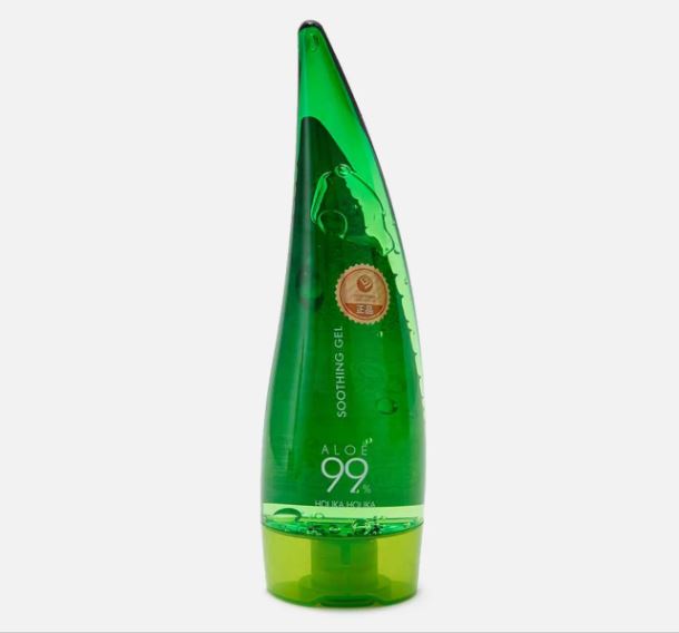 HOLIKA HOLIKA Aloe 99% Fresh Moisture, 250ml. Успокаивающий гель 99% свежий увлажняющий крем