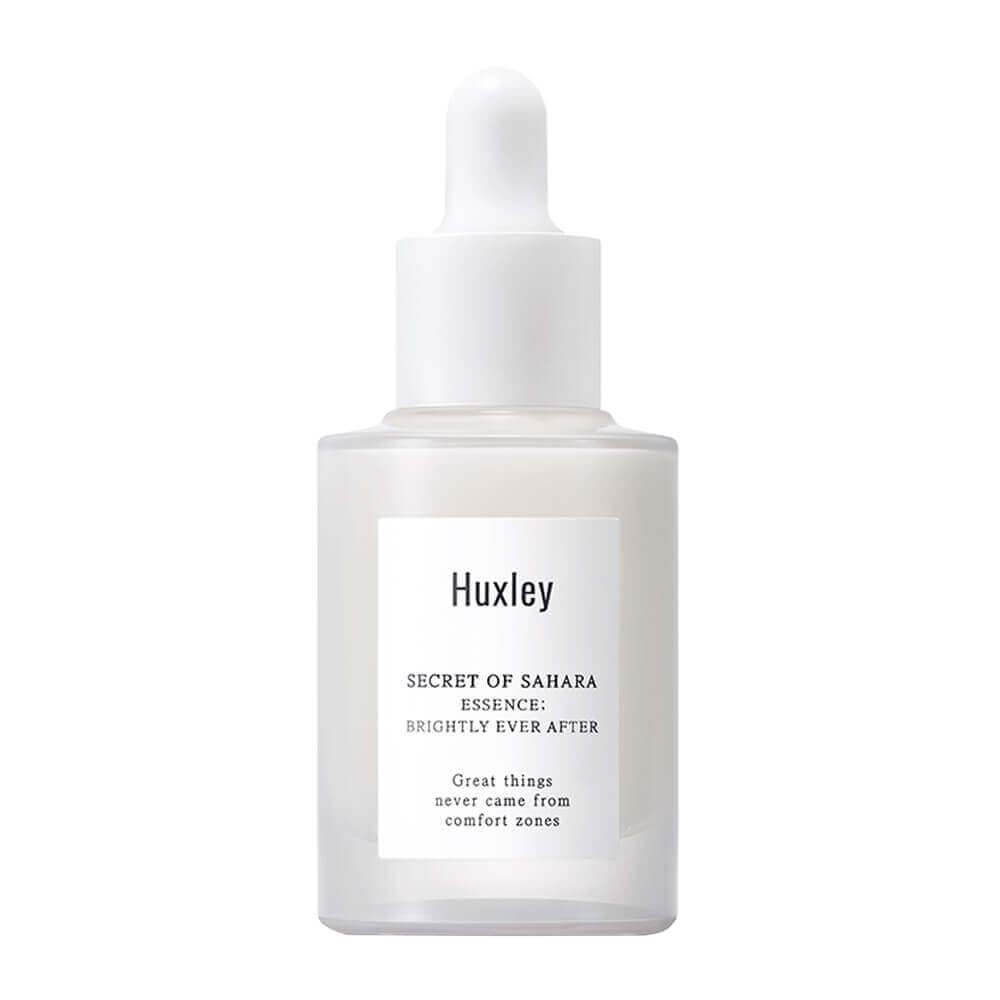 Huxley Secret of Sahara Essence: Brightly Ever After, Эссенция для сияния кожи с глутатионом  