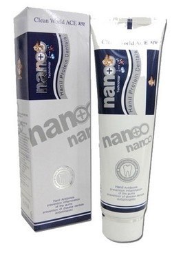 Clean World Ace, NANO Protein Dental Toothpaste 180 гр Зубная паста с ионами серебра Clean World Ace, NANO Protein Dental Toothpaste 180 гр Зубная паста с ионами серебра