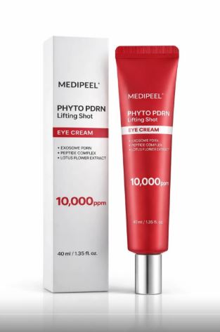 MEDIPEEL Phyto Exosome PDRN Lifting Shot Eye Cream. 40ml. Антивозрастной крем для кожи вокруг глаз