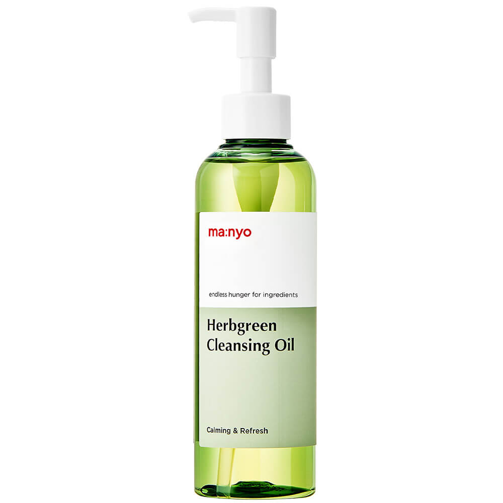 Ma:nyo Herb Green Cleansing Oil, 200ml. Гидрофильное масло с комплексом трав