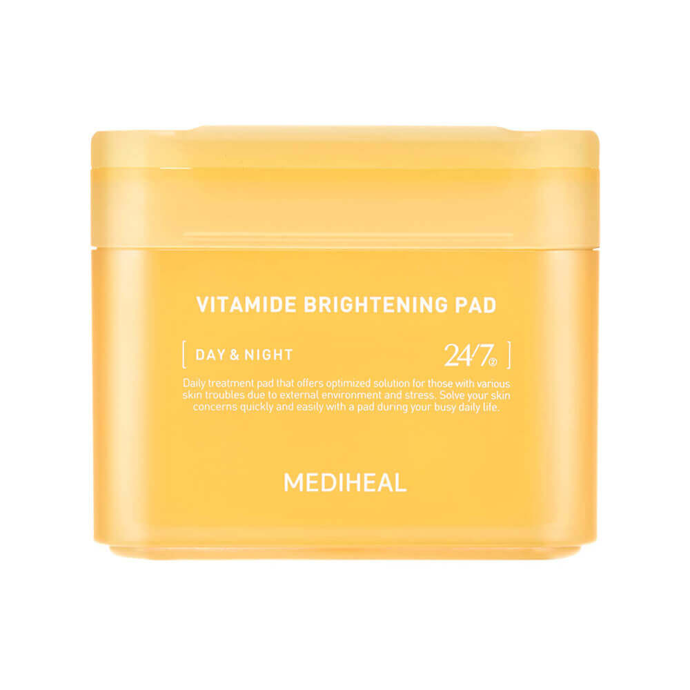 Mediheal Vitamide Brightening Pad Осветляющие тонер-пэды с комплексом витаминов