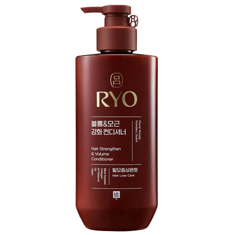 RYO Hair Strengthen & Volume Conditioner. 480ml. Кондиционер для укрепления и объёма волос 