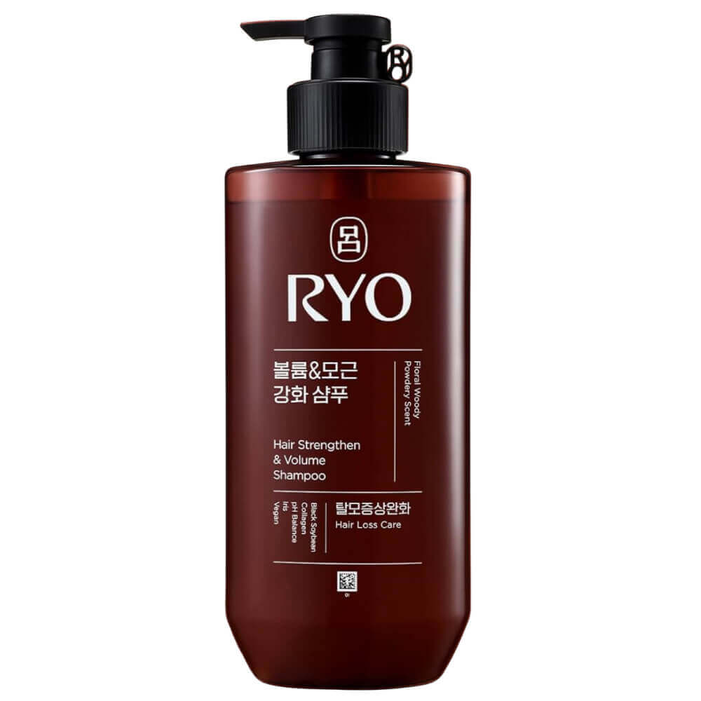 RYO Hair Strengthen Volume Shampoo. 480ml. Шампунь для укрепления и объёма волос