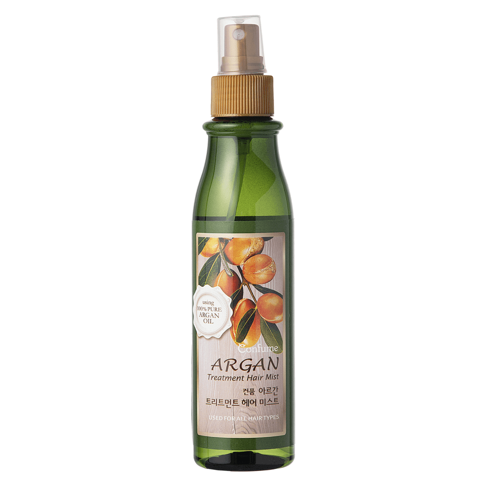 Welcos Confume Argan Treatment Hair Mist, 200мл, Увлажняющий мист для волос с маслом арганы 