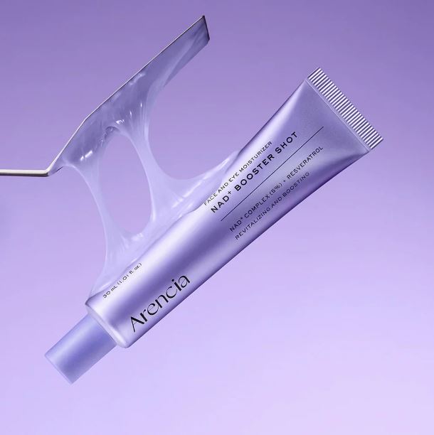 Arencia NAD+ Booster Shot de, 30ml. — Бустер-сыворотка с формулой использования НАД+ (Никотинамида Аденина Динуклеотидо)