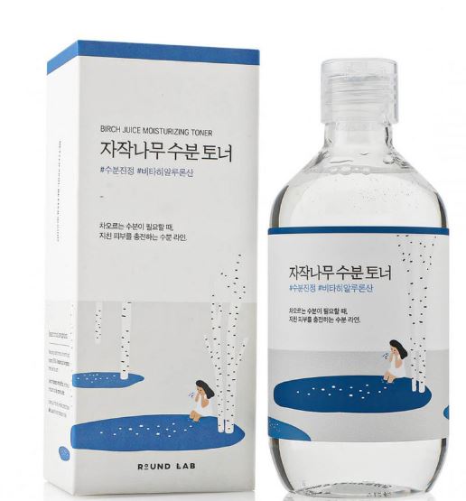 Round Lab Birch Juice Moisturizing Toner Увлажняющий тоник с берёзовым соком 