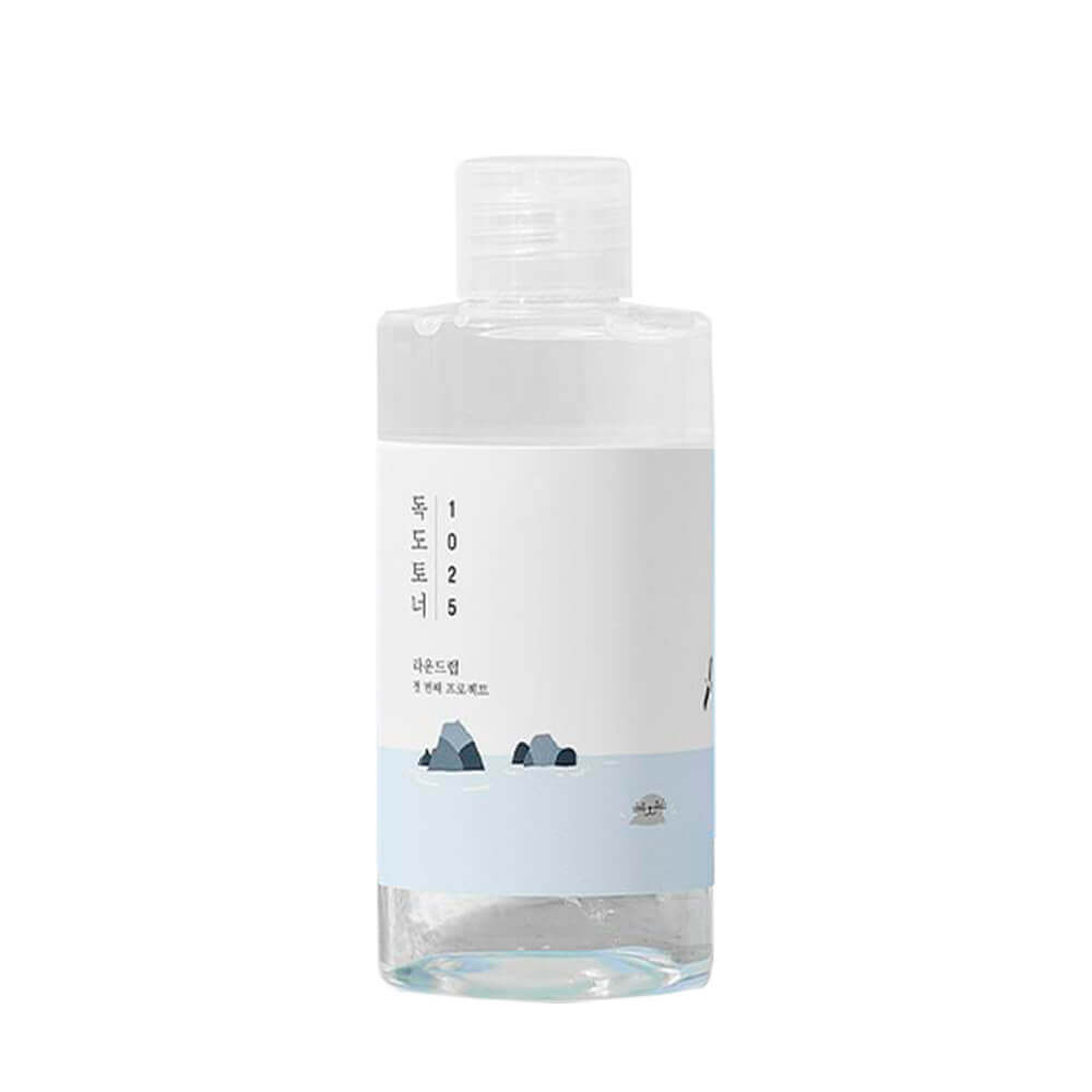 Round Lab 1025 Dokdo Toner 100 мл  Отшелушивающий тоник с морской водой