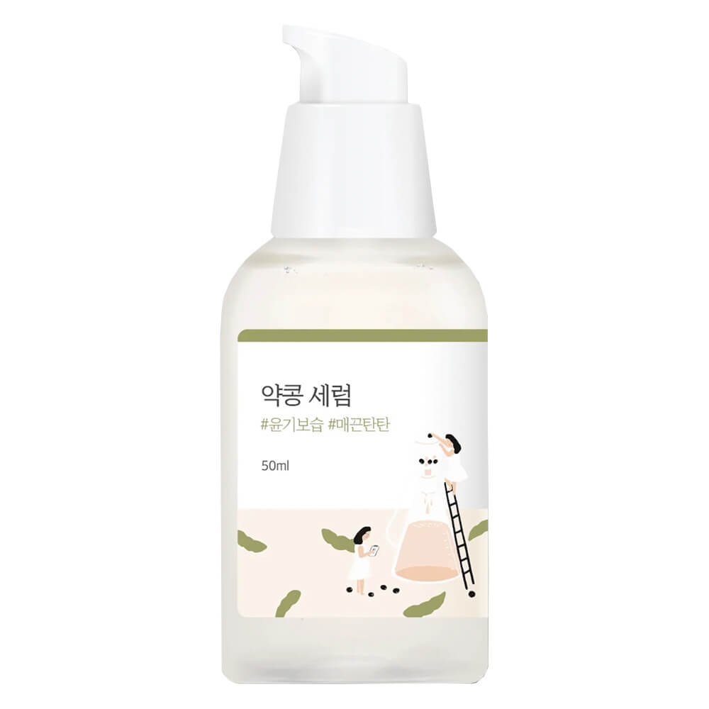 Round Lab Soybean Serum, 50ml. Питательная сыворотка с чёрной соей и комплексом витаминов B 