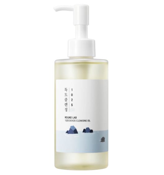 Round Lab 1025 Dokdo Cleansing Oil, 200 ml. Легкое гидрофильное масло с морской водой