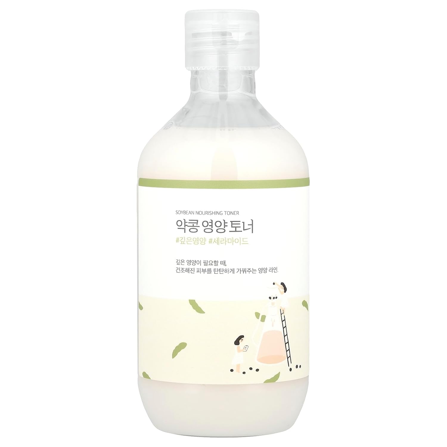 Round Lab Soybean Nourishing Toner, 300ml. Питательный тонер с соей