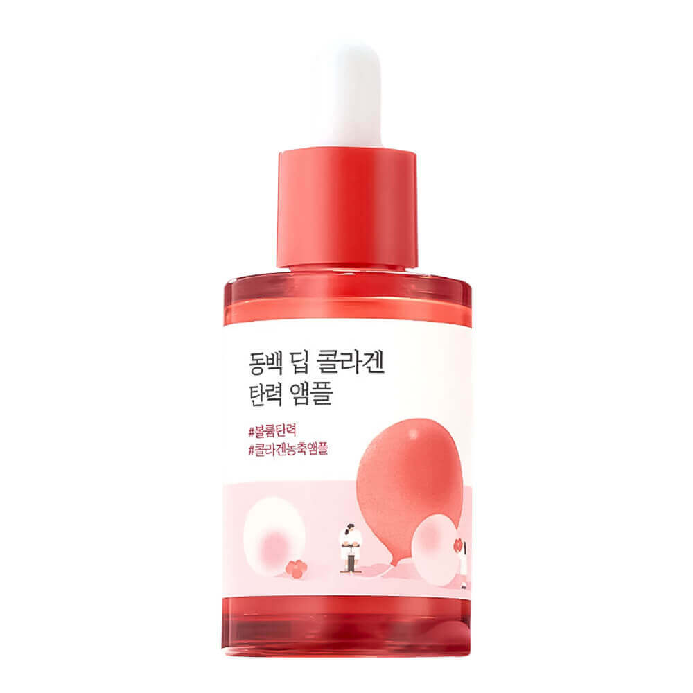 Round Lab Camellia Deep Collagen Firming Ampoule