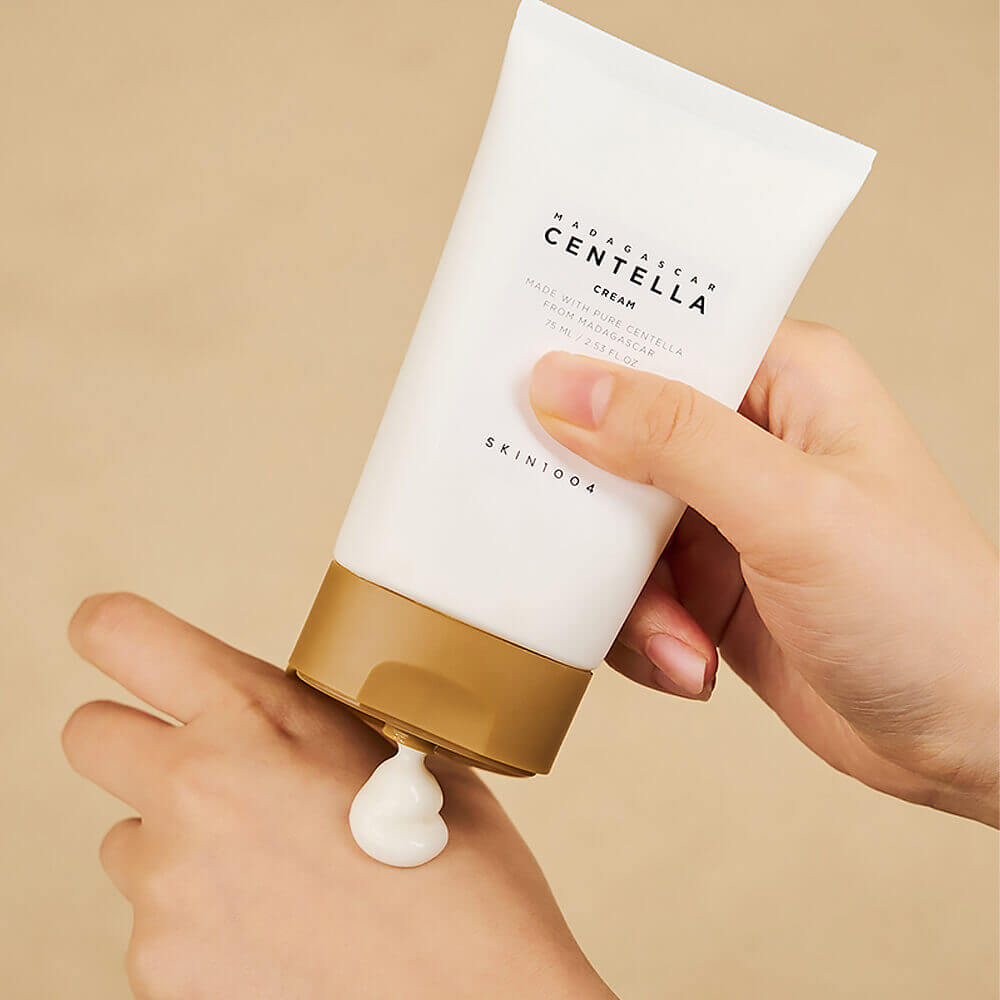 Skin1004 Madagascar Centella Cream, 75ml. Крем питательный и увлажняющий Skin1004 Madagascar Centella Cream, 75ml. Крем питательный и увлажняющий