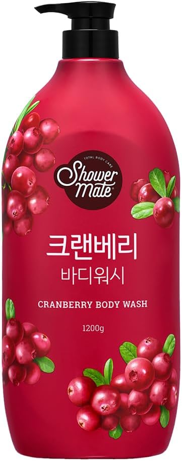 AEKYUNG Shower Mate «Cranberry», 1,2L. Гель для душа