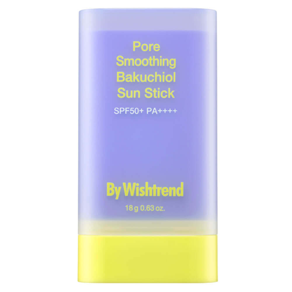 By Wishtrend Pore Smoothing Bakuchiol Sun Stick SPF50+ PA++++, 18g. Солнцезащитный стик с бакучиолом